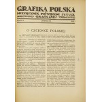 GRAFIKA Polska. Miesięcznik poświęcony sztuce graficznej. R. 1, z. 4: XI 1921.