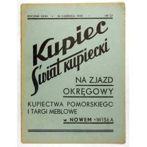 KUPIEC-Świat Kupiecki. R. 32, nr 27: 26 VI 1938