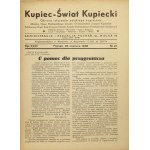 KUPIEC-Świat Kupiecki. R. 32, nr 27: 26 VI 1938