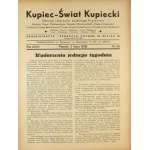 KUPIEC-Świat Kupiecki. R. 32, nr 28: 2 VII 1938