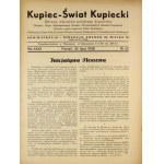 KUPIEC-Świat Kupiecki. R. 32, nr 32: 30 VII 1938