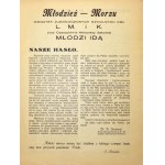 MŁODZIEŻ - Morzu. [1936?]