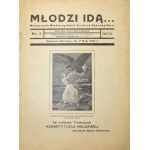 MŁODZI idą. Miesięcznik młodzieży szkół średnich Dąbrowy Górn. R.1, nr 2:...