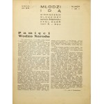 MŁODZI idą. Miesięcznik młodzieży szkół średnich Zagł. Dąbr., nr 29 1937