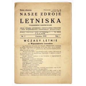 NASZE Zdroje i Leniska. R. 1, nr 1: VI 1939.