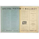 Oficyna Poetów. Kwartalnik. Nr 1. 1966.