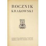 ROCZNIK Krakowski. T. 18. 1919