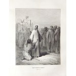 BIBLIA Jakuba Wujka z 230 ilustarcjami Gustawa Doré. T. 1-2. 1874-1876