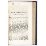 LIBELT Karol - Pisma różne. Poznań 1851. W Komisie Księgarni J. K. Żupańskiego. 8, s. [4], 299, [4]...