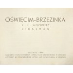 OŚWIĘCIM-Brzezinka. K L Auschwitz Birkenau. Kraków 1948. Nakł. Stowarzyszenia Opieka nad Oświęcimiem. 16 podł, s. [6],...