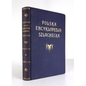 POLSKA encyklopedja szlachecka.  T. 11: Herby Sarnowski-Trąmpczyński