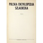 POLSKA encyklopedja szlachecka.  T. 11: Herby Sarnowski-Trąmpczyński