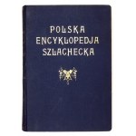 POLSKA encyklopedja szlachecka.  T. 11: Herby Sarnowski-Trąmpczyński