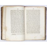 WISZNIEWSKI Michał - Podróż do Włoch, Sycylii i Malty. T. 1-2. Warszawa 1848. Nakł. S. Orgelbranda. 8, s. [8], 315, [1],...