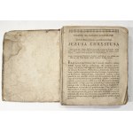 Bonawentura, Żywot Pana i Boga Naszego Jezusa Chrystusa to iest droga zbawienia, którą Pan Zbawiciel i Odkupiciel nasz Jezus Chrystus [1775]