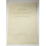 Zofia Stankiewicz, Akwaforty i akwatinty [Teka]