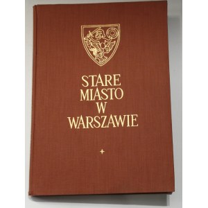 Jan Zachwatowicz, Stare Miasto w Warszawie Odbudowa