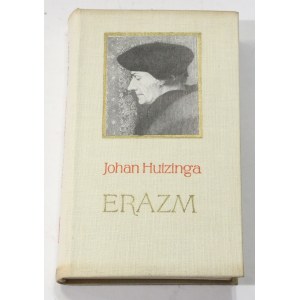 Johan Huizinga , Erazm [pierwsze wydanie]