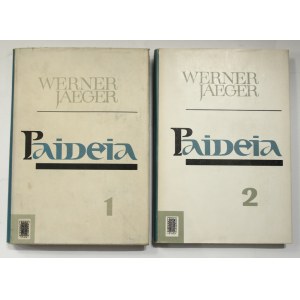 Werner Jaeger, Paideia 1-2t. [I wydanie]