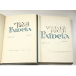 Werner Jaeger, Paideia 1-2t. [I wydanie]