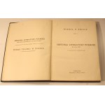 Konrad Górski, Historia Literatury Polskiej do roku 1863 [Literatura i Teatr Polski, Wiedza o Polsce]