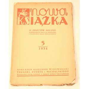 Red. Stanisław Lam Nowa książka, 5/1934