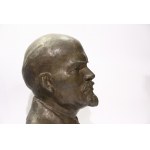 Lenin – biust z brązu, Johannes Friedrich Rogge 1959r.