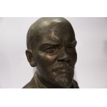 Lenin – biust z brązu, Johannes Friedrich Rogge 1959r.