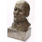 Lenin – biust z brązu, Johannes Friedrich Rogge 1959r.