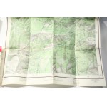 Zenon Biesaga, Tatry Polskie Zestaw 14 map topograficznych w skali 1: 10 000