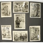 Album fotograficzny Wojsko II RP – II Wojna Światowa – Obóz na Węgrzech