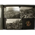 Album fotograficzny – ponad 230 pocztówek 1937 podróż Krynica – Gdańsk – Maroko