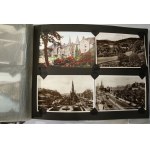 Album fotograficzny – ponad 230 pocztówek 1937 podróż Krynica – Gdańsk – Maroko