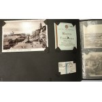 Album fotograficzny – ponad 230 pocztówek 1937 podróż Krynica – Gdańsk – Maroko