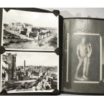 Album fotograficzny – ponad 230 pocztówek 1937 podróż Krynica – Gdańsk – Maroko