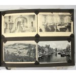 Album fotograficzny – ponad 230 pocztówek 1937 podróż Krynica – Gdańsk – Maroko