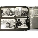 Album fotograficzny – ponad 230 pocztówek 1937 podróż Krynica – Gdańsk – Maroko