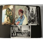 Album fotograficzny – ponad 230 pocztówek 1937 podróż Krynica – Gdańsk – Maroko