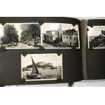 Album fotograficzny – ponad 230 pocztówek 1937 podróż Krynica – Gdańsk – Maroko