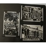 Album fotograficzny – ponad 230 pocztówek 1937 podróż Krynica – Gdańsk – Maroko