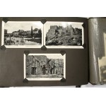 Album fotograficzny – ponad 230 pocztówek 1937 podróż Krynica – Gdańsk – Maroko