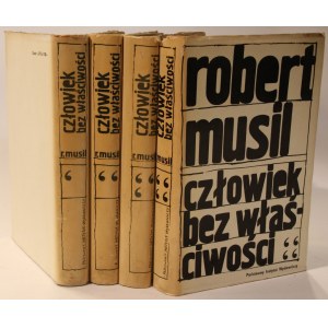 Robert Musil, Człowiek bez właściwości 1-4t. [I wydanie]