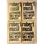 Robert Musil, Człowiek bez właściwości 1-4t. [I wydanie]