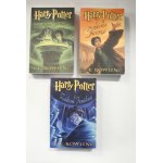 J. K. Rowling Harry Potter – komplet [I wydanie]