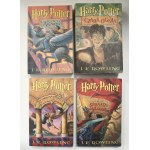 J. K. Rowling Harry Potter – komplet [I wydanie]
