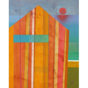 Serge VASILENDIUC (1972), Tent house of sunrise (2019)