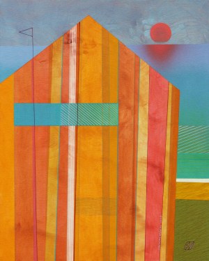 Serge VASILENDIUC (1972), Tent house of sunrise (2019)