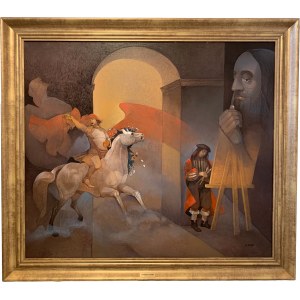Stefan RYBI (1940), Studio