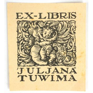 Exlibris Juliana Tuwima