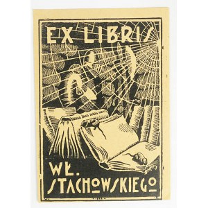 BORATYŃSKI Wacław - exlibris Wł. Stachowskiego, 1937r.
